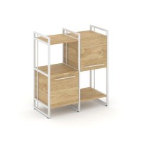 Rift RF.NS-005 (Тиквуд светлый/Белый) Шкаф комбинированый