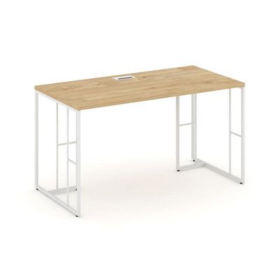 Rift RF.SP-001 (Тиквуд светлый/Белый) Стол письменный