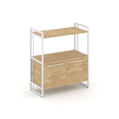 Rift RF.SS-22 (Тиквуд светлый/Белый) Шкаф 2 ниши широкий