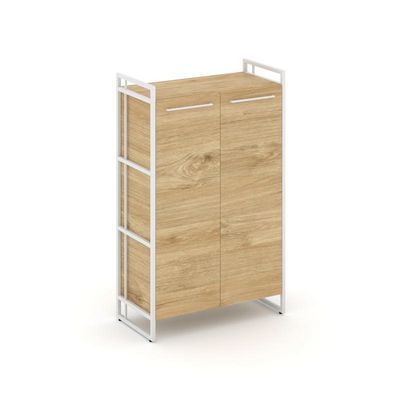 Rift RF.SS-31 (Тиквуд светлый/Белый) Шкаф 3 ниши широкий