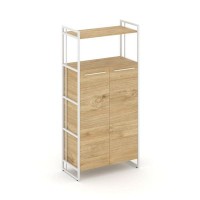 Rift RF.SS-43 (Тиквуд светлый/Белый) Шкаф 4 ниши широкий