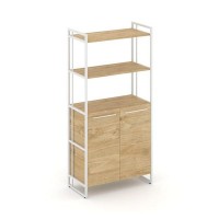 Rift RF.SS-44 (Тиквуд светлый/Белый) Шкаф 4 ниши широкий