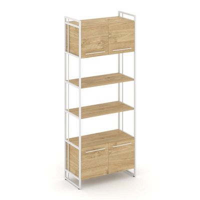 Rift RF.SS-54 (Тиквуд светлый/Белый) Шкаф 5 ниш широкий