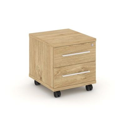 Rift RF.TM-001 (Тиквуд светлый/Белый) Тумба мобильная усиленная