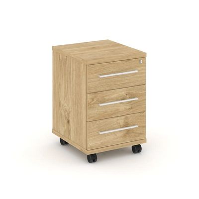 Rift RF.TM-002 (Тиквуд светлый/Белый) Тумба мобильная усиленная