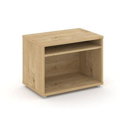 Rift RF.TOP-012 (Тиквуд светлый/Белый) Тумба опорная/приставная