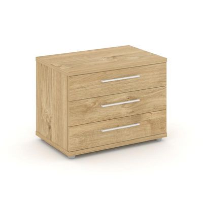 Rift RF.TOP-022 (Тиквуд светлый/Белый) Тумба опорная/приставная