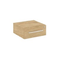 Rift RF.TP-002 (Тиквуд светлый/Белый) Тумба подвесная