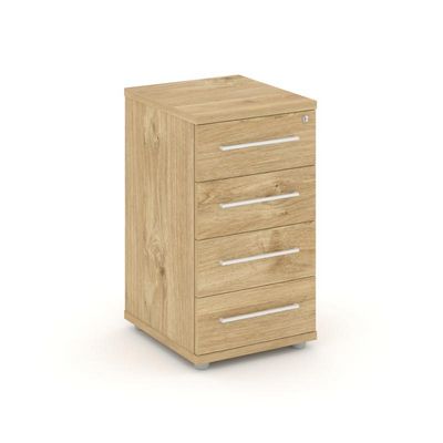 Rift RF.TPR-001 (Тиквуд светлый/Белый) Тумба приставная