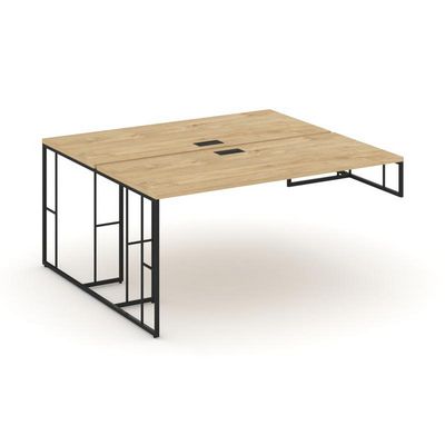 Rift RF.DRSOT-004 (Тиквуд светлый/Черный) Рабочая станция для опорной тумбы