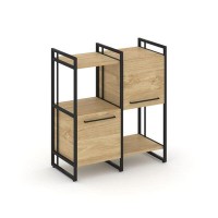 Rift RF.NS-005 (Тиквуд светлый/Черный) Шкаф комбинированый