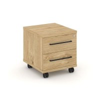 Rift RF.TM-001 (Тиквуд светлый/Черный) Тумба мобильная усиленная