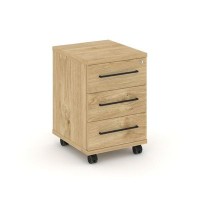 Rift RF.TM-002 (Тиквуд светлый/Черный) Тумба мобильная усиленная