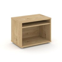 Rift RF.TOP-011 (Тиквуд светлый/Черный) Тумба опорная/приставная