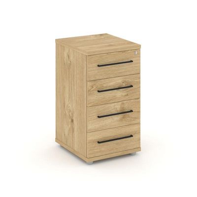 Rift RF.TPR-001 (Тиквуд светлый/Черный) Тумба приставная