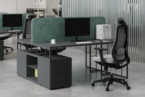 Мебель Rift антрацит/антрацит металл