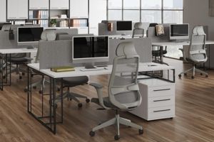 Мебель Rift белый брилиант/антрацит металл