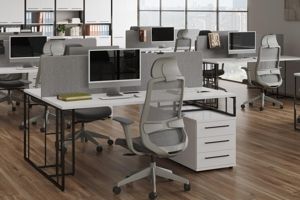 Мебель Rift белый брилиант/черный металл