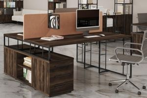 Мебель Rift дуб мали/антрацит металл