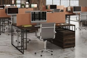 Мебель Rift дуб мали/черный металл