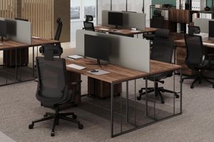 Мебель Rift дуб табак/антрацит металл