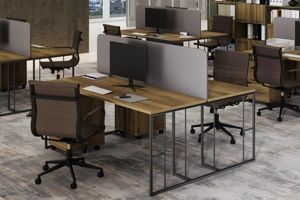 Мебель Rift дуб винченцо/антрацит металл