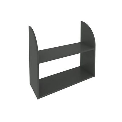 Riva А.ПНС-1 (Антрацит) Полка навесная