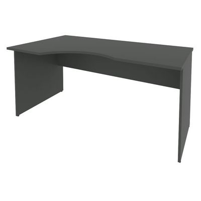 Riva А.СА-1 Л (Антрацит) Стол криволинейный левый