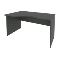 Riva А.СА-2 Л (Антрацит) Стол криволинейный левый
