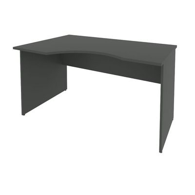 Riva А.СА-2 Л (Антрацит) Стол криволинейный левый
