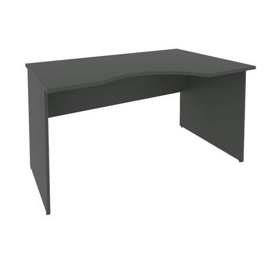 Riva А.СА-2 Пр (Антрацит) Стол криволинейный правый