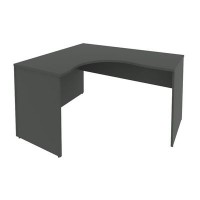 Riva А.СА-3 Л (Антрацит) Стол криволинейный левый