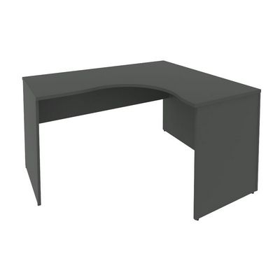 Riva А.СА-3 Пр (Антрацит) Стол криволинейный правый