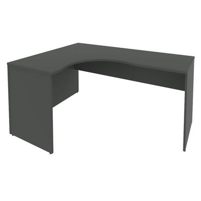 Riva А.СА-4 Л (Антрацит) Стол криволинейный левый