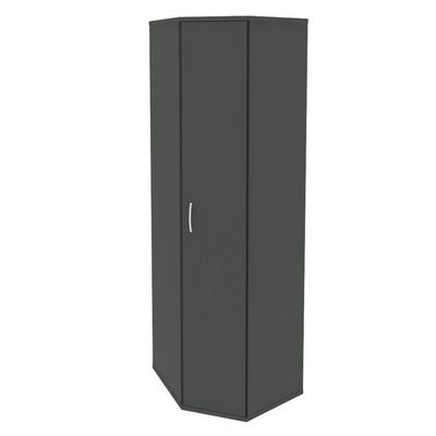 Riva А.СТ-1.10 (Антрацит) Шкаф угловой