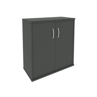Riva А.СТ-3.1 (Антрацит) Шкаф низкий широкий (2 низкие двери ЛДСП)
