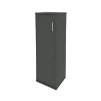 Riva А.СУ-2.3 Л (Антрацит) Шкаф средний узкий левый (1 средняя дверь ЛДСП)