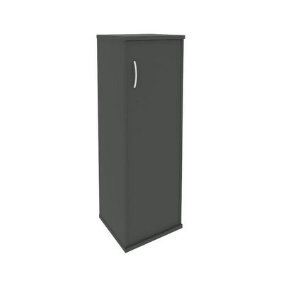 Riva А.СУ-2.3 Пр (Антрацит) Шкаф средний узкий правый (1 средняя дверь ЛДСП)