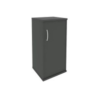 Riva А.СУ-3.1 Пр (Антрацит) Шкаф низкий узкий правый (1 низкая дверь ЛДСП)