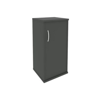 Riva А.СУ-3.1 Пр (Антрацит) Шкаф низкий узкий правый (1 низкая дверь ЛДСП)