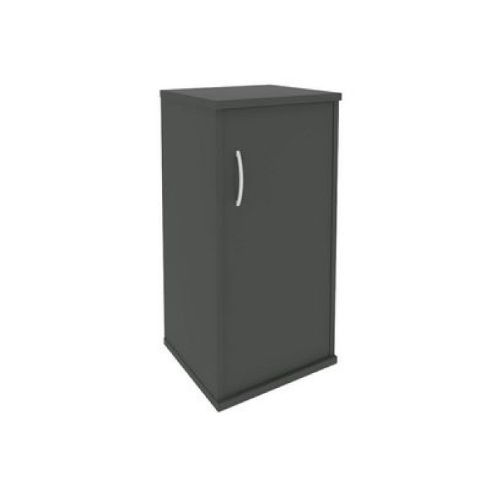 Рива А.СУ-3.1 Пр (Антрацит) Шкаф низкий узкий правый (1 низкая дверь ЛДСП)