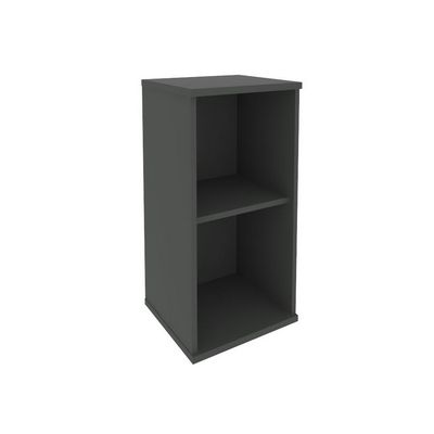Riva А.СУ-3 (Антрацит) Стеллаж низкий узкий