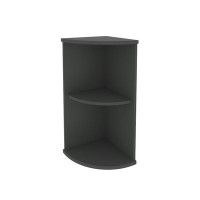 Riva А.УС-3 (Антрацит) Стеллаж низкий угловой