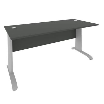 Riva ПЛ.СП-4 (Антрацит) Стол письменный