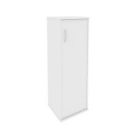 Riva А.СУ-2.3 Пр (Белый) Шкаф средний узкий правый (1 средняя дверь ЛДСП)