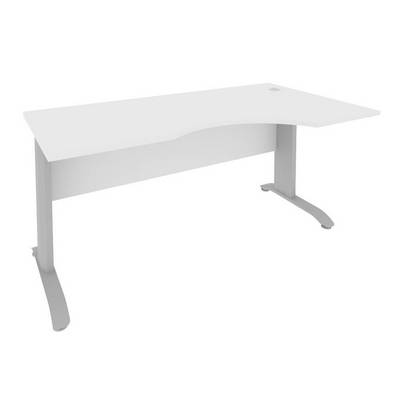 Riva ПЛ.СА-1 Пр (Белый) Стол криволинейный правый