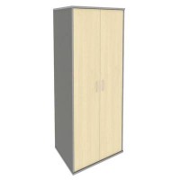 Riva А.ГБ-2 (Клен/Металлик) Гардероб глубокий (вешалка-штанга)