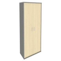 Riva А.ГБ-4 (Клен/Металлик) Гардероб комбинированный (выдвижная вешалка)