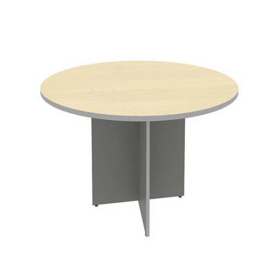 Riva А.ПРГ-1 (Клен/Металлик) Стол переговорный