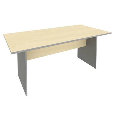 Riva А.ПРГ-2 (Клен/Металлик) Стол переговорный